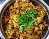 झुणका (zhunka recipe in marathi) रेसिपी स्टेप 5 फोटो 