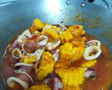Foto langkah ke 3 dari resep Cumi Saus Padang.