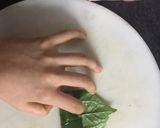 Hình bước làm 2 của món Chả lá lốt