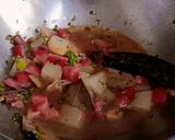 A picture of step 5 of Niramish Bandhakopir Dalna / Bengali Canbage.