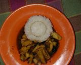 Foto langkah ke 5 dari resep Krengseng cumi yummi.