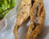 Foto del paso 3 de la receta: Salmonetes fritos 🥰🥰🥰
