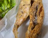 Foto del paso 3 de la receta: Salmonetes fritos 🥰🥰🥰