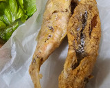 Foto del paso 3 de la receta: Salmonetes fritos 🥰🥰🥰