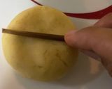 A picture of step 5 of Bangali Moong Dal Pitha.
