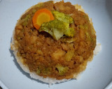 Foto langkah ke 5 dari resep 102 ☆ NASI TIM IKAN DORI BROKOLI MPASI ☆.