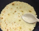 A picture of step 14 of Sweet White Maize Bread(makai ki roti).