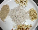A picture of step 1 of Sesame ground nuts gud papdi.