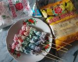 Foto langkah ke 9 dari resep Cenil Singkong🍡❤💛💚💙💜.