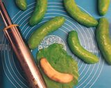 Foto langkah ke 2 dari resep Es Pisang Ijo Nyesss🍧.