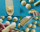 Foto langkah ke 5 dari resep Roti keset susu....lembut halus enaaak banget.