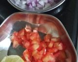 મસાલા પાપડ (Masala papad Recipe in Gujarati) રેસીપી સ્ટેપ3ફોટો