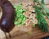Foto del paso 6 de la receta: Carré de cerdo relleno