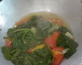 A picture of step 1 of Healthy Spinach Soup.