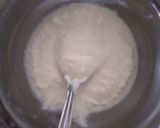 A picture of step 2 of Pomegranate raitu.