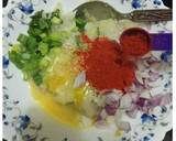 Centrefilled caramalized Fish Burger  recipe step 4 photo