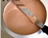 Une image de l'étape 4 de Cheesecake au toblerone.