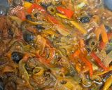 Foto del paso 5 de la receta: Macarrones con verduras