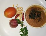 रेड चटणी साऊथ इंडियन (red chutney recipe in marathi) रेसिपी स्टेप 4 फोटो 