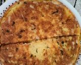 Foto del paso 5 de la receta: Tortilla con camarones y cilantro