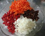 Foto del paso 1 de la receta: Relleno para tacos vegetariano