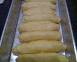 Foto langkah ke 9 dari resep Roti cup tabur smoked beef(bread maker).