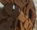 A picture of step 1 of Biscuits cake.