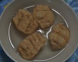 รูปขั้นตอนการทำที่ 1 ของ หมูทอดงา (เจ)