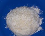 Házi pizzatészta recept fázis 2 fotója