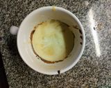 Foto del paso 3 de la receta: Flan de banana light en taza!