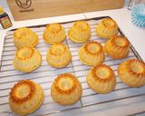 Kókuszkocka muffin recept fázis 2 fotója