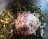 A picture of step 5 of Kale Stew.