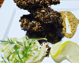 Foto del paso 9 de la receta: Goujonettes (bastones) de merluza ensemillados, fácil y rápido