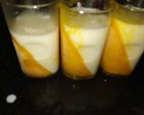 A picture of step 10 of Mango pudding.