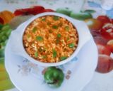 A picture of step 5 of Yummy tasty capsicum basmati rice.