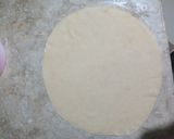 A picture of step 6 of Roti🥰.