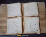 A picture of step 6 of Bread Pakoda.