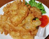 รูปขั้นตอนการทำที่ 3 ของ ขนมไข่กรอบ