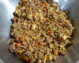 A picture of step 2 of Stuffed Cabbage.