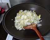 炒底滑蛋牛肉飯的食譜步驟4照片