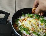 सात्विक पनीर मिक्स वेज दम बिरयानी रेसिपी चरण 12 फोटो