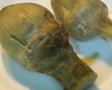 Foto del paso 3 de la receta: Caldo de alcachofa - Receta aprovechamiento