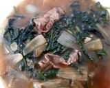 Foto langkah ke 6 dari resep Kangkung Saos Tiram.