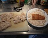 Foto del paso 6 de la receta: Almu dominical, con tosti y milanesas de trucha arco iris