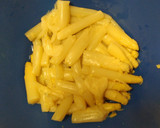 Foto del paso 3 de la receta: Pastel de espárragos blancos - Receta propia