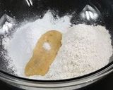 A picture of step 1 of Maida biscuit or diamond cuts biscuit.