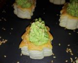 Foto del paso 3 de la receta: Canapés de crema de guisantes