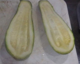 Foto del paso 3 de la receta: Zucchinis rellenos