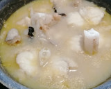Foto del paso 3 de la receta: 316. Rape en salsa de vino blanco