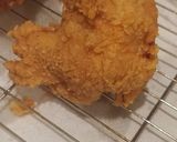 A picture of step 3 of Home-made KFC.